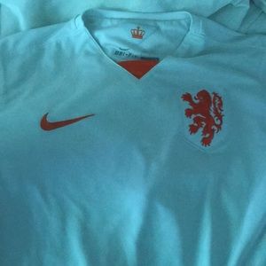 Netherlands Nike away soccer Jersey